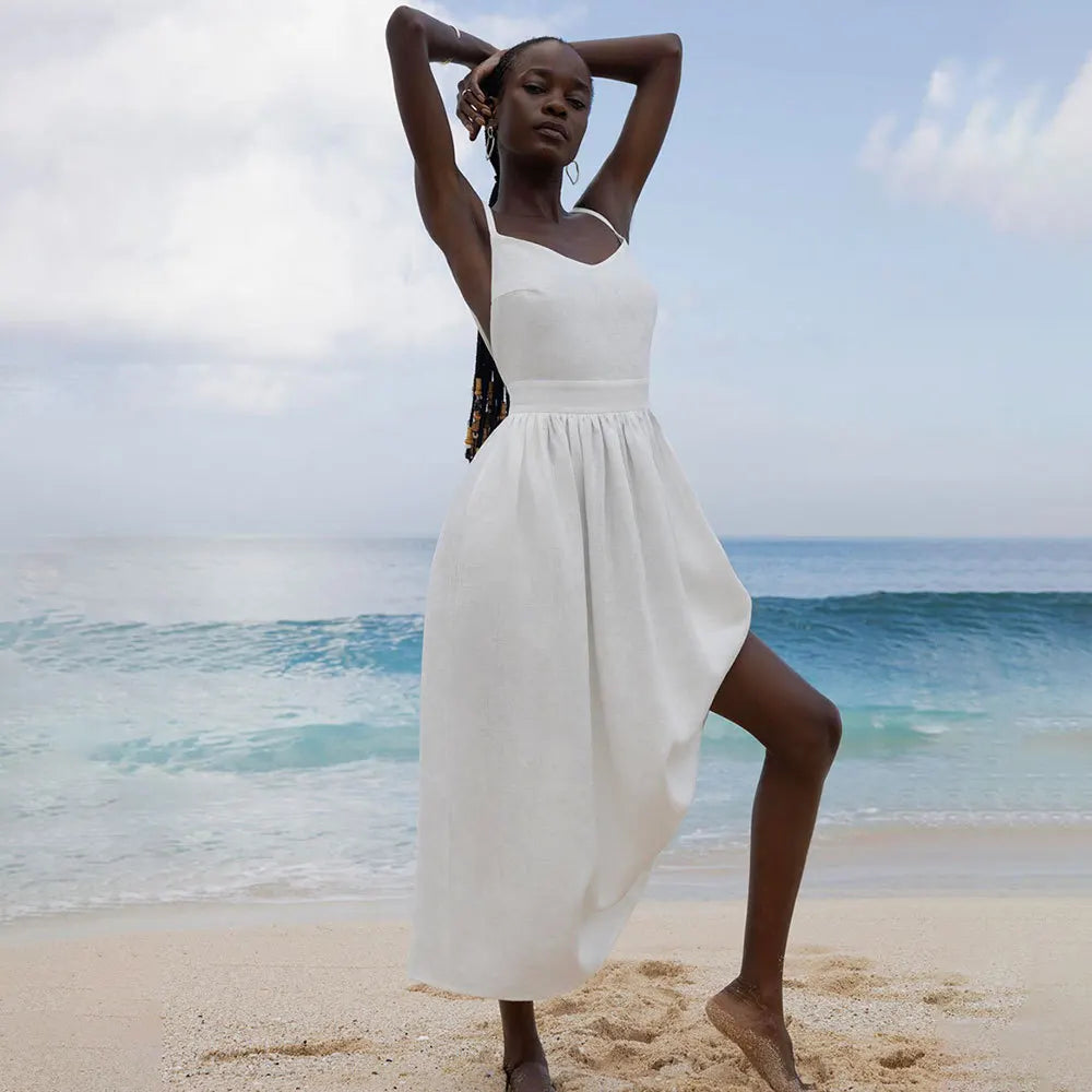 Vestido Longo Lua