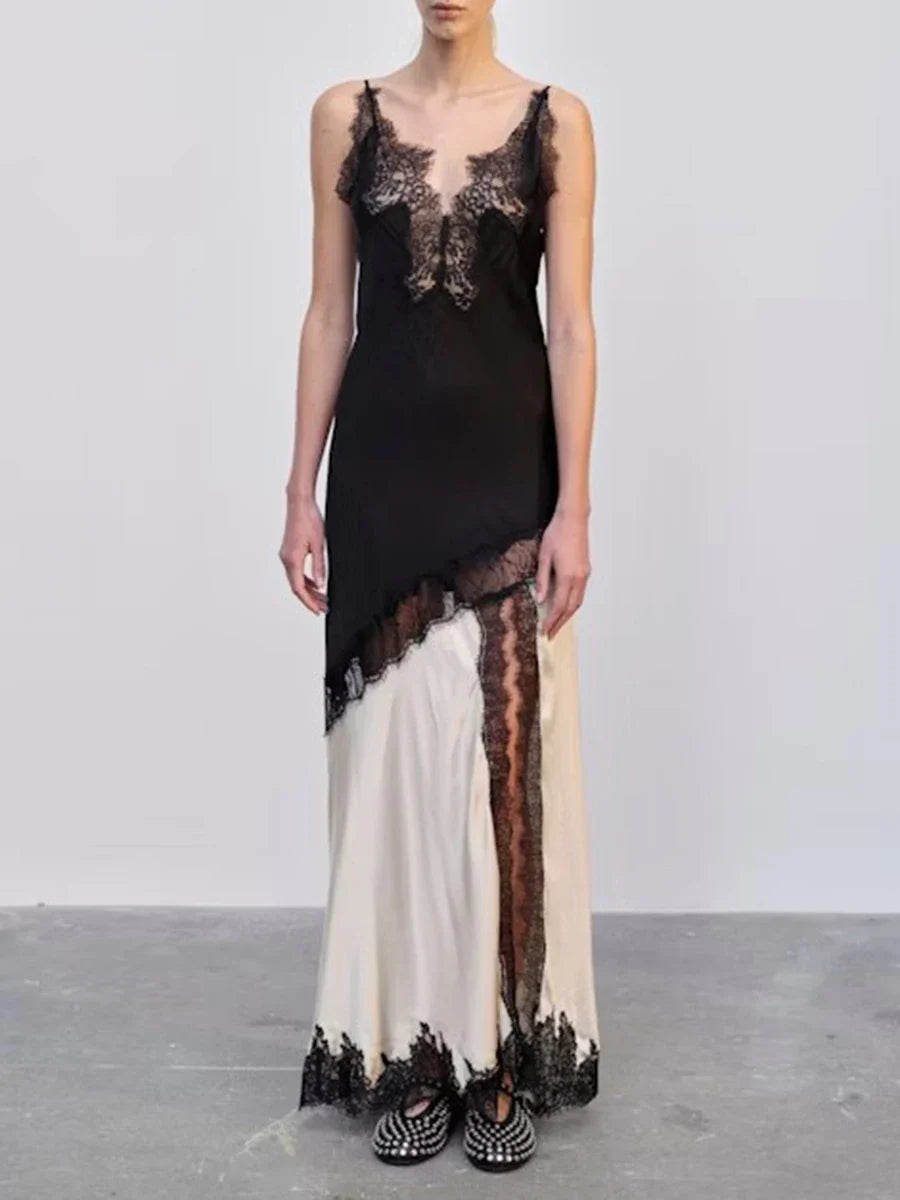 Vestido Longo Minimalista
