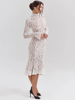 Vestido Longo Elegance