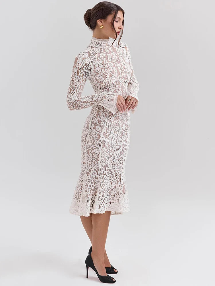 Vestido Longo Elegance