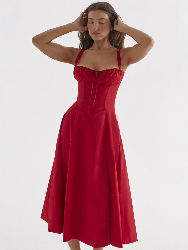 Vestido Midi Carmem