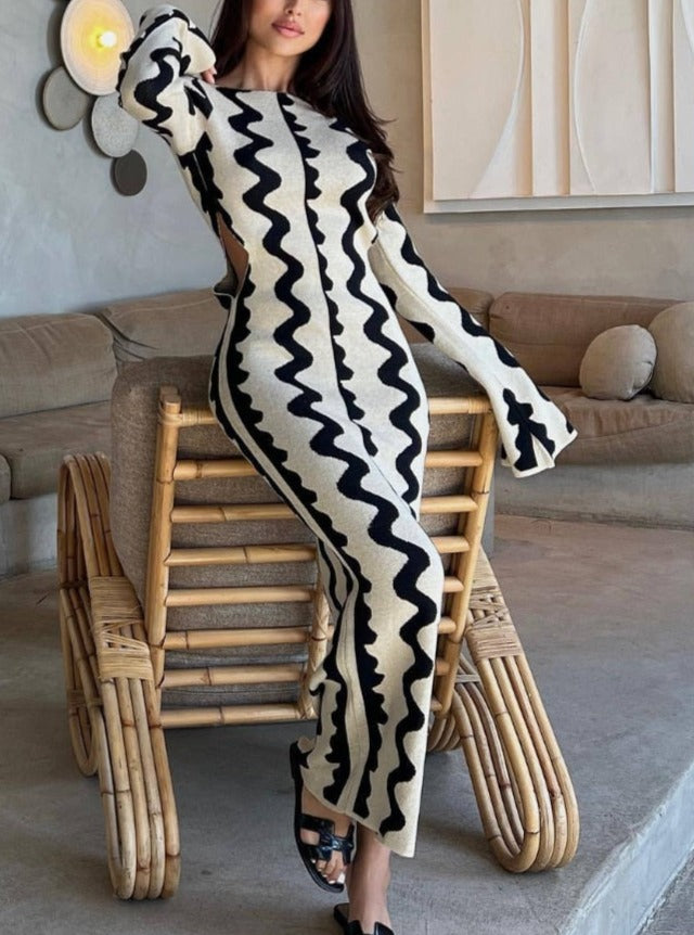 Vestido Longo Marina