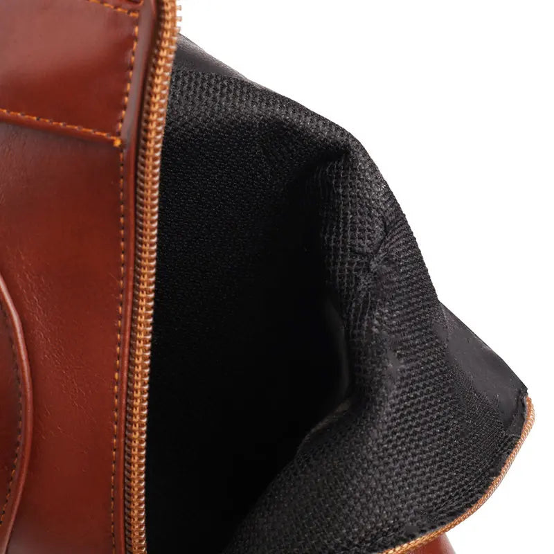 Bota Feminina de Couro com Salto Mighty