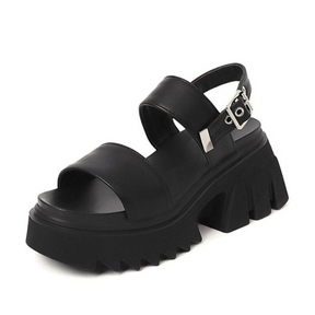 Sandália Feminina Plataforma Orion