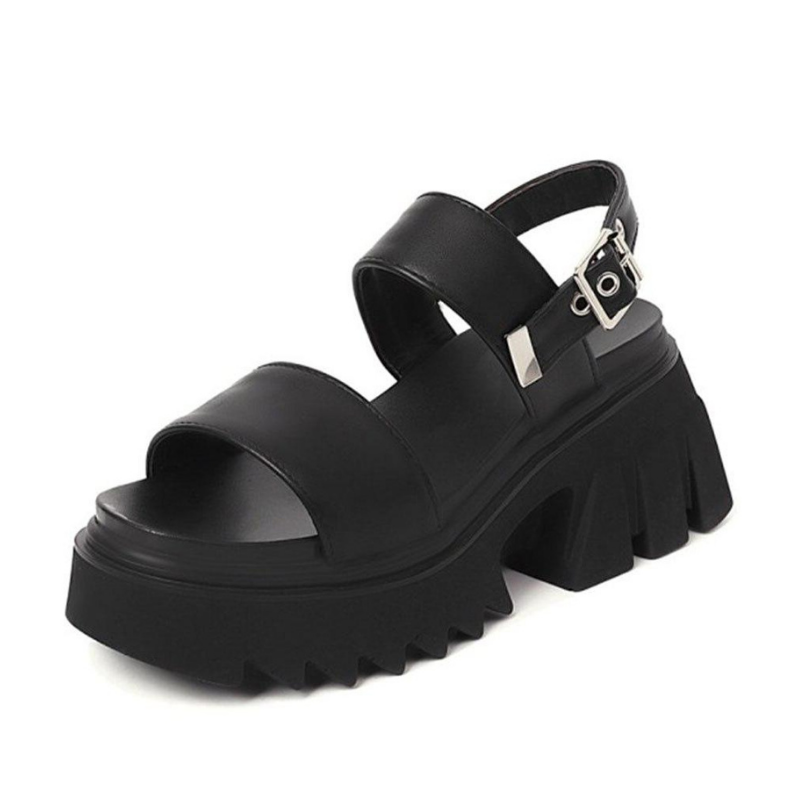 Sandália Feminina Plataforma Orion