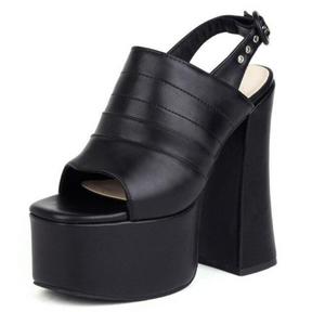 Sandália Feminina Plataforma Eclipse