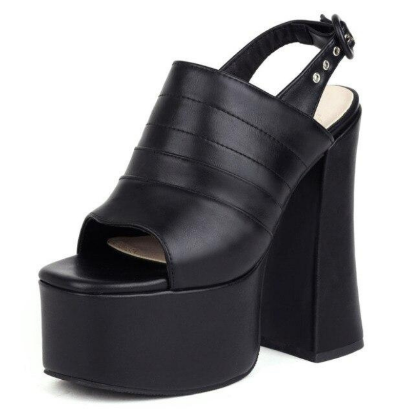 Sandália Feminina Plataforma Eclipse