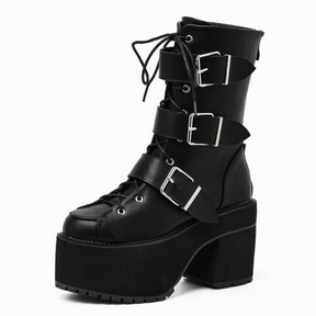 Bota Feminina Plataforma Alice