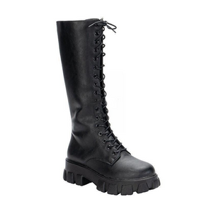 Bota Feminina Coturno Cano Alto Legion