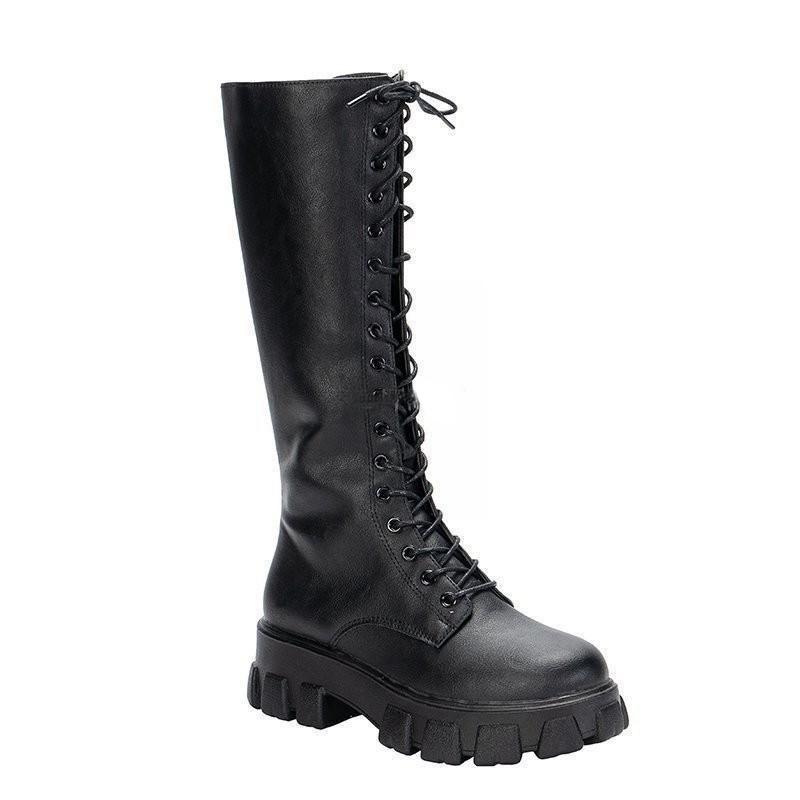 Bota Feminina Coturno Cano Alto Legion