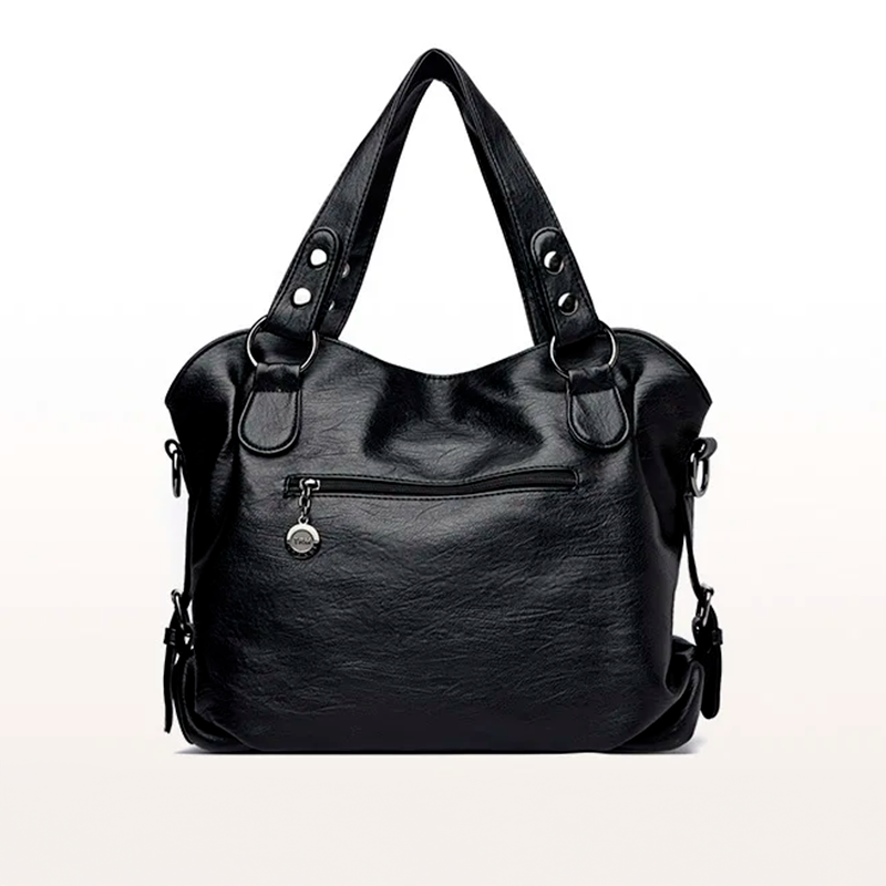 Bolsa Feminina de Couro Genuino - Classic Premium