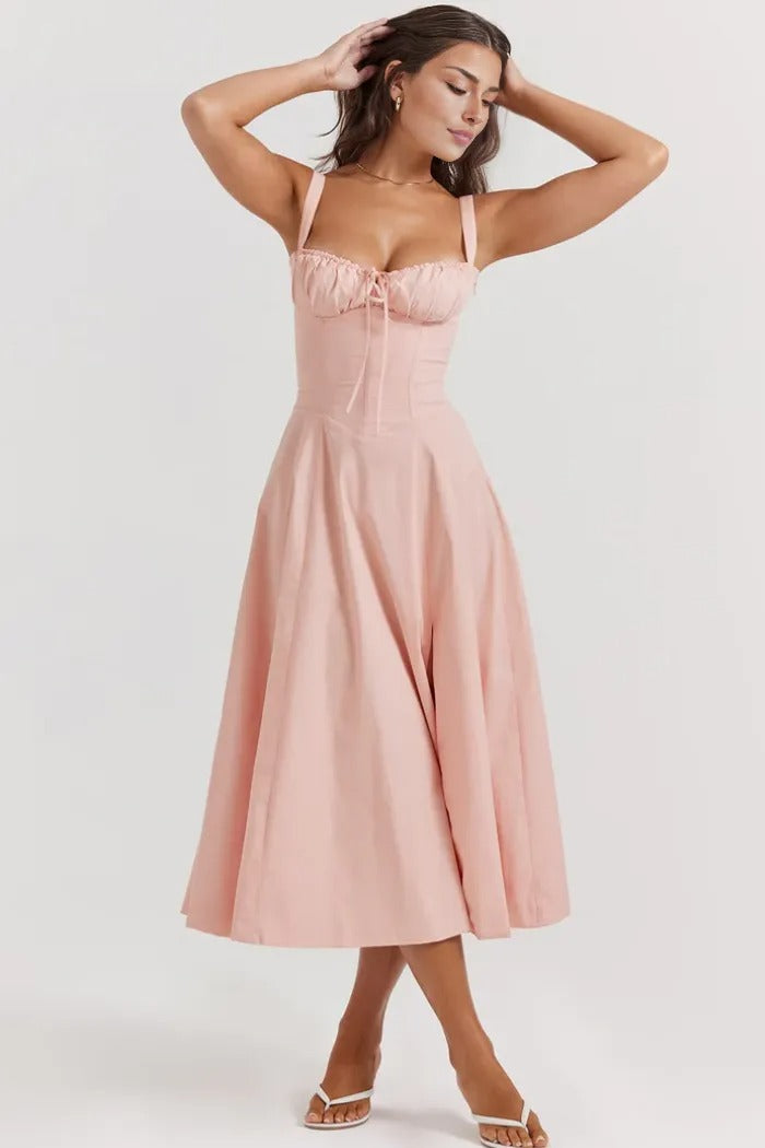 Vestido Midi Mercedes