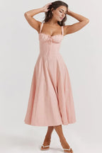 Vestido Midi Mercedes