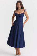 Vestido Midi Mercedes