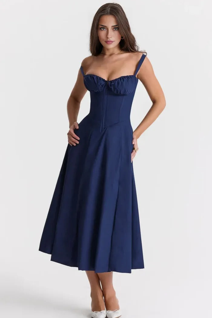 Vestido Midi Mercedes