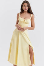 Vestido Midi Mercedes