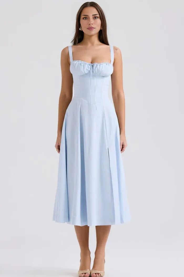 Vestido Midi Mercedes