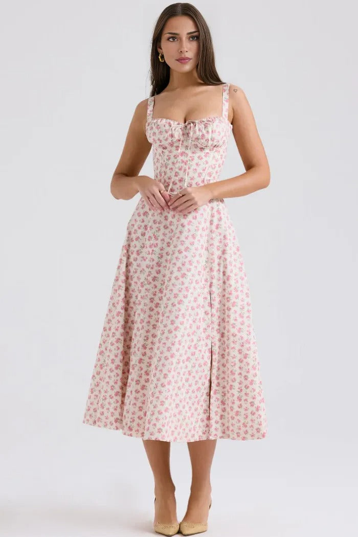 Vestido Midi Mercedes