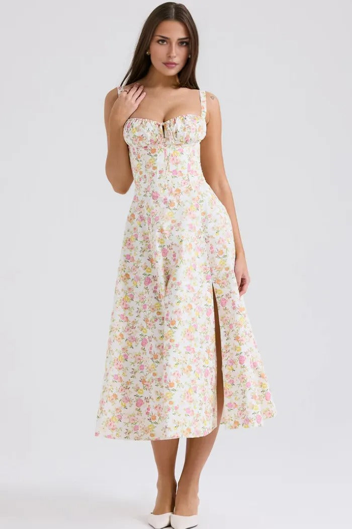 Vestido Midi Mercedes