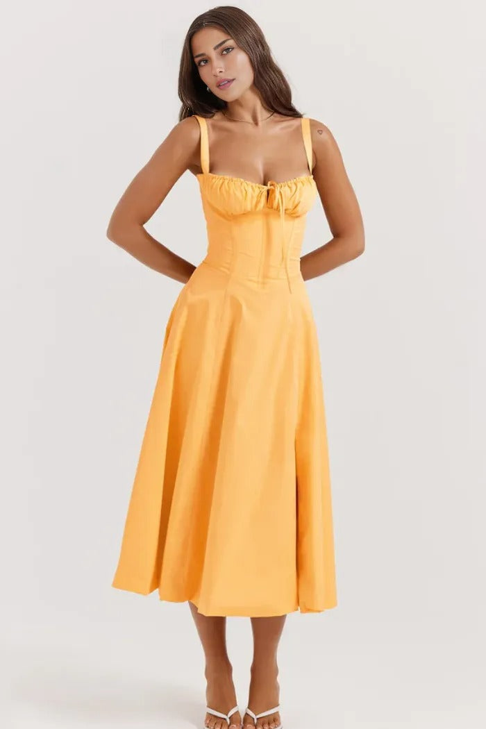 Vestido Midi Mercedes