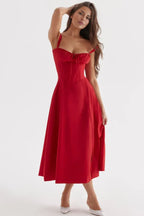 Vestido Midi Mercedes