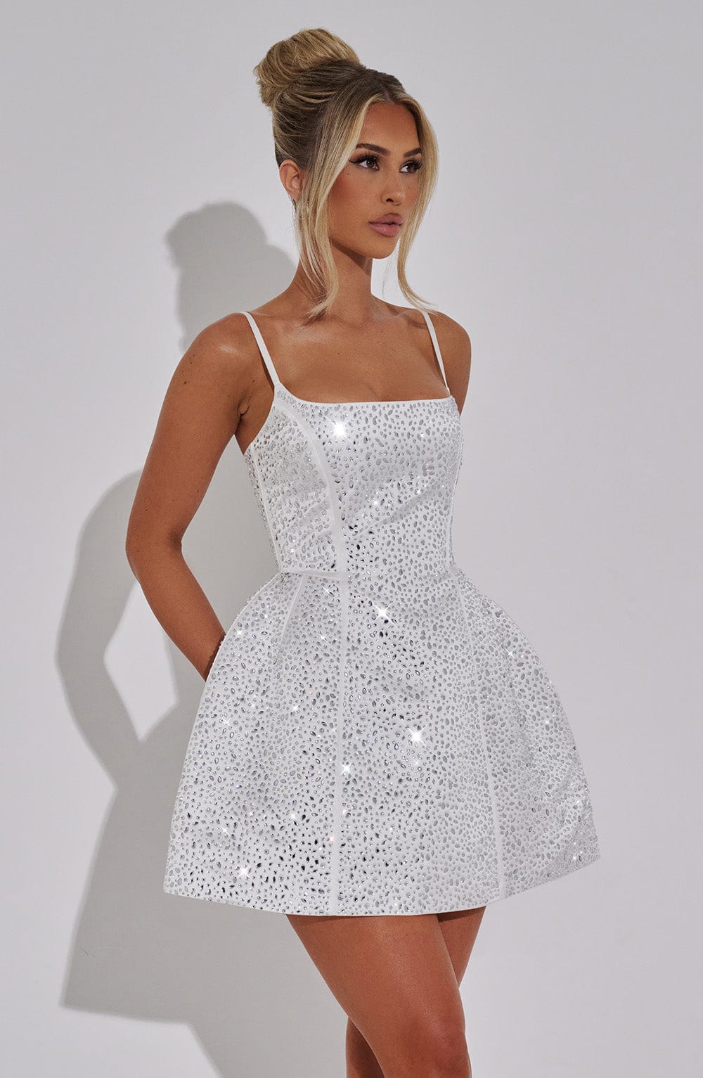 Vestido Curto Angelique