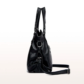 Bolsa Feminina de Couro Genuino - Classic Premium