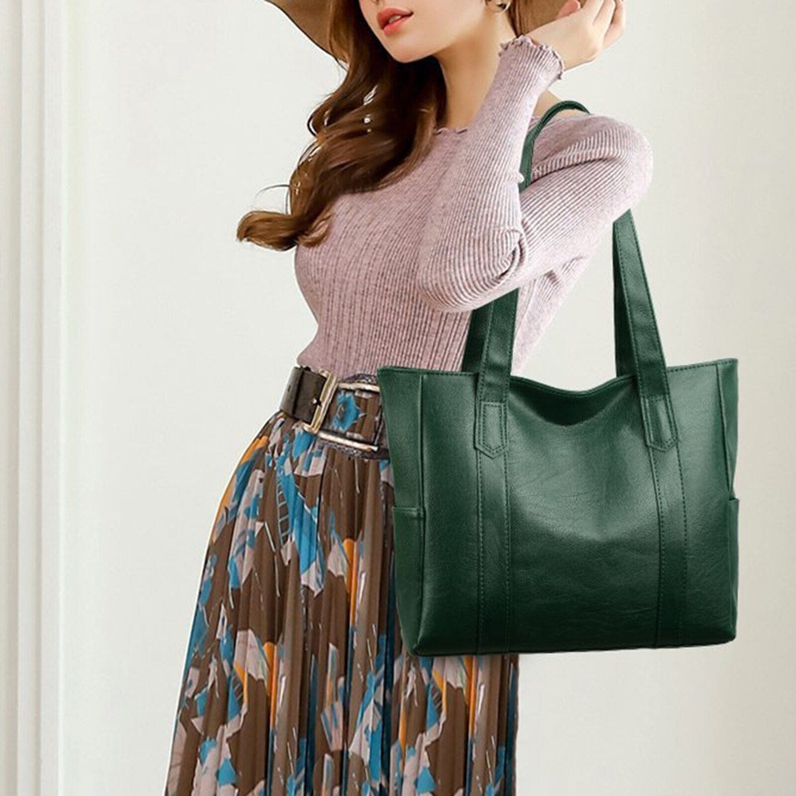 Bolsa Feminina em Couro Genuino - Luize Pro