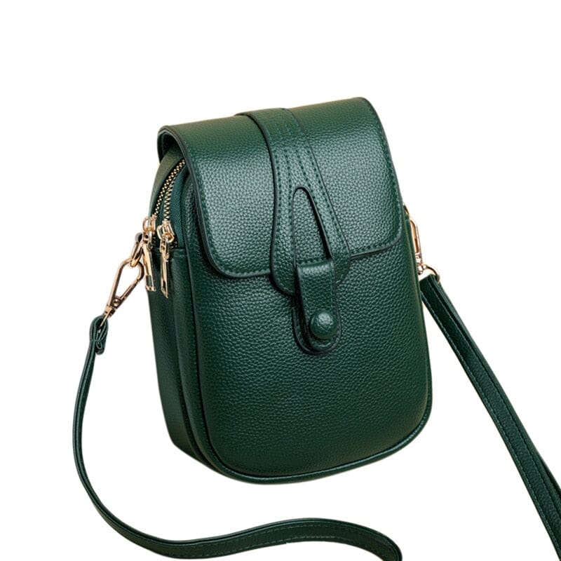 Bolsa Feminina de Couro Genuíno - Rosalind