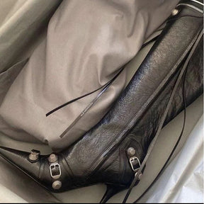 Bota Cano Alto Salto Fino
