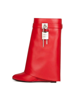 Bota Cano Médio Anabela