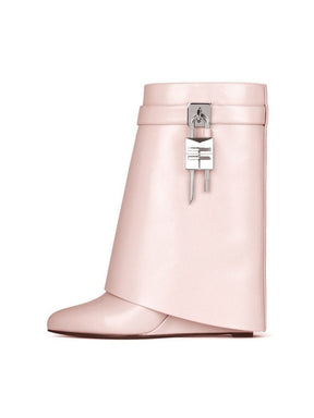 Bota Cano Médio Anabela