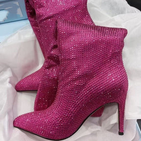 Bota Milão Pink