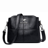 Bolsa Feminina Pequena em Couro Genuino - Cangu Balidaishu