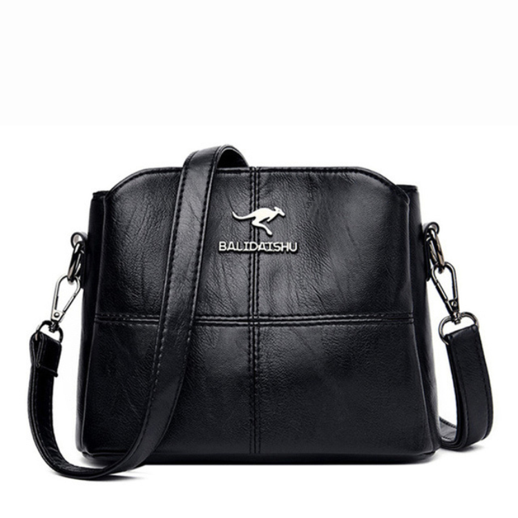 Bolsa Feminina Pequena em Couro Genuino - Cangu Balidaishu