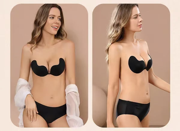(COMPRE 1 LEVE 2) Sutiã Invisível - Push-up Prive