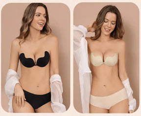 (Compre 1 Leve 2) Sutiã Invisível - Push-up Prive