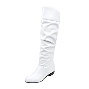Bota Feminina de Couro Calliope