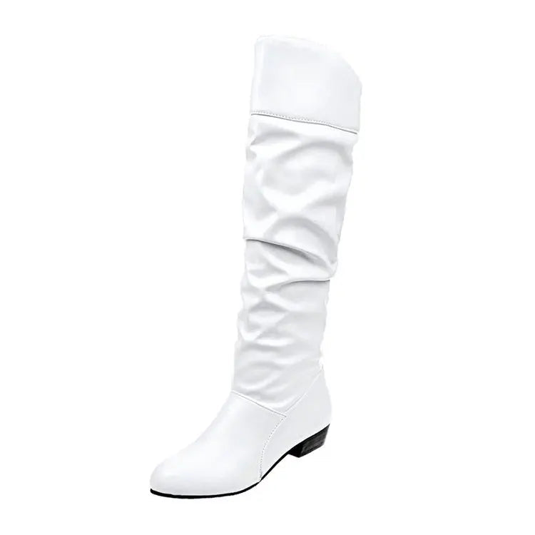 Bota Feminina de Couro Calliope