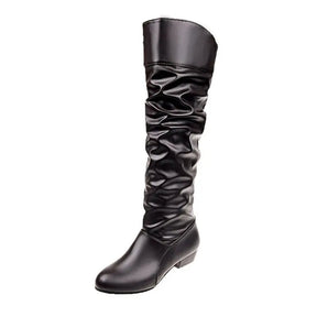 Bota Feminina de Couro Calliope