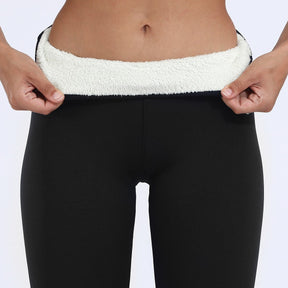 Legging Peluciada Forrada com Lã