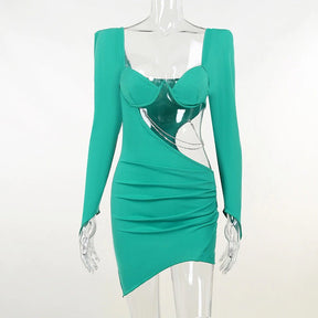 Vestido Curto Jade