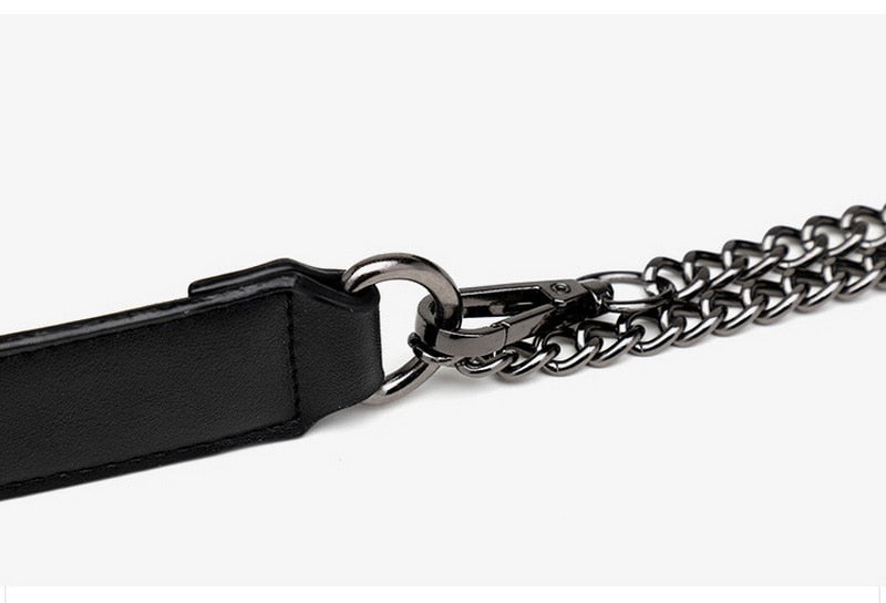 Bolsa Feminina Black Studded