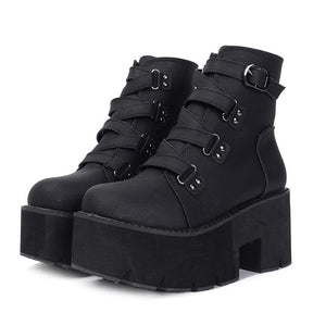 Bota Feminina Plataforma Nox