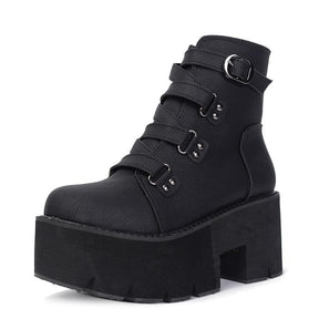 Bota Feminina Plataforma Nox