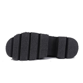 Bota Feminina Plataforma Nox