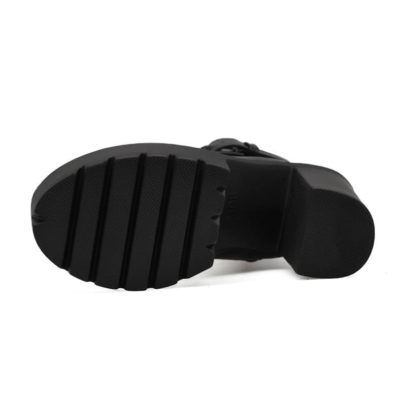 Bota Feminina Plataforma Raven