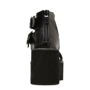 Sandália Feminina Plataforma Rebel