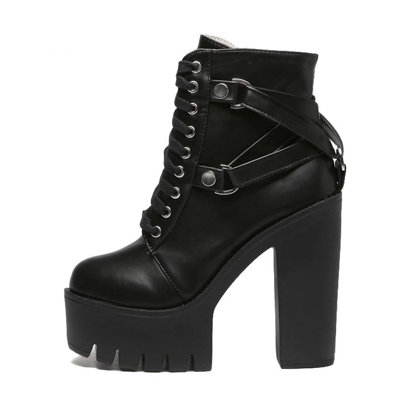 Bota Feminina Salto Alto Kryx