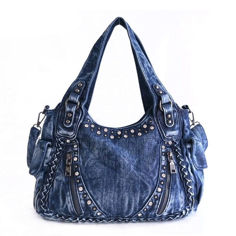 Bolsa Feminina Denim
